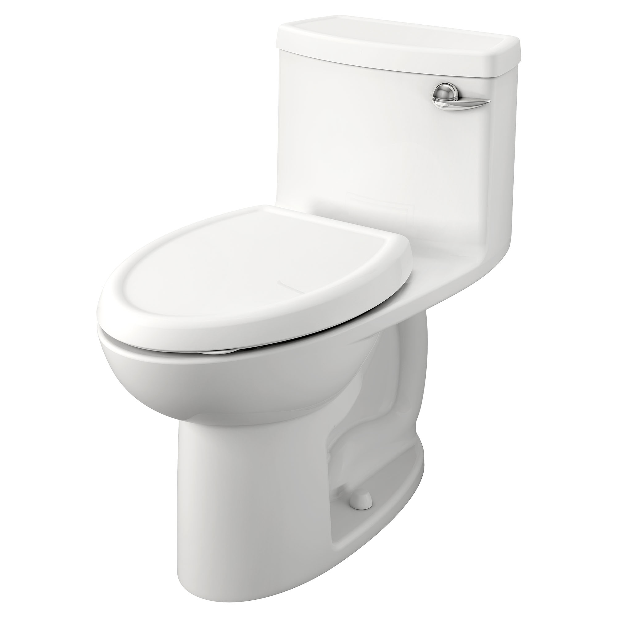 Compact Cadet® 3 One-Piece 1.28 gpf/4.8 Lpf Chair Height Right-Hand Trip Lever Elongated Toilet With Seat